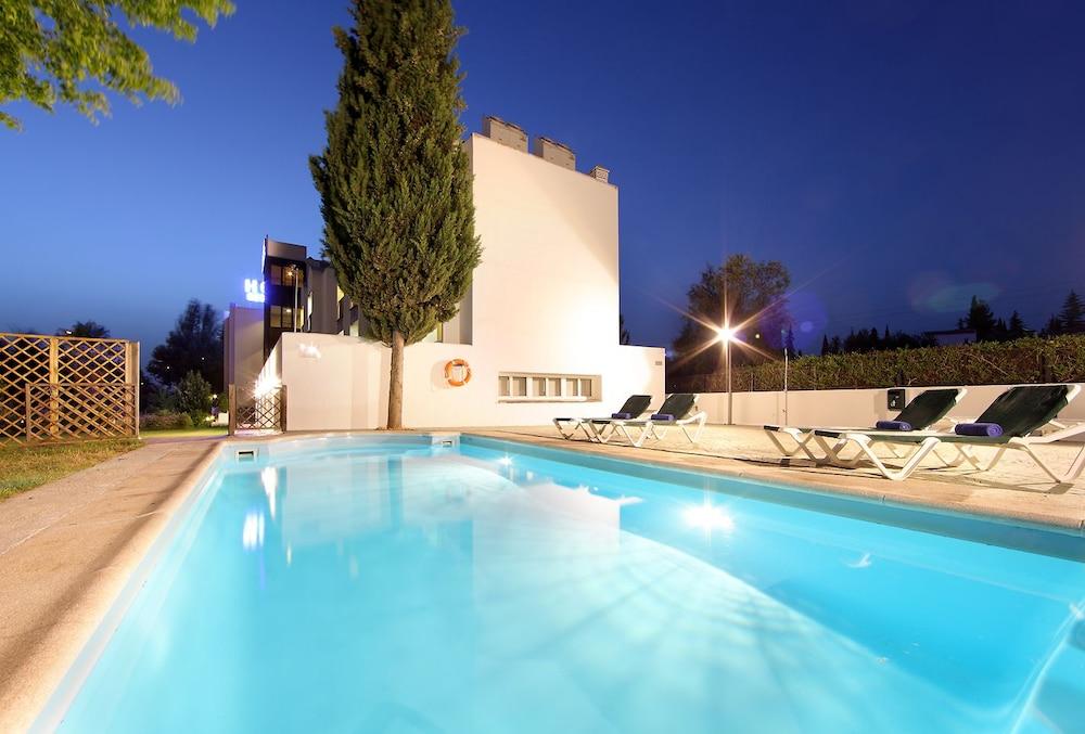 Hotel Villa Blanca Albolote Buitenkant foto