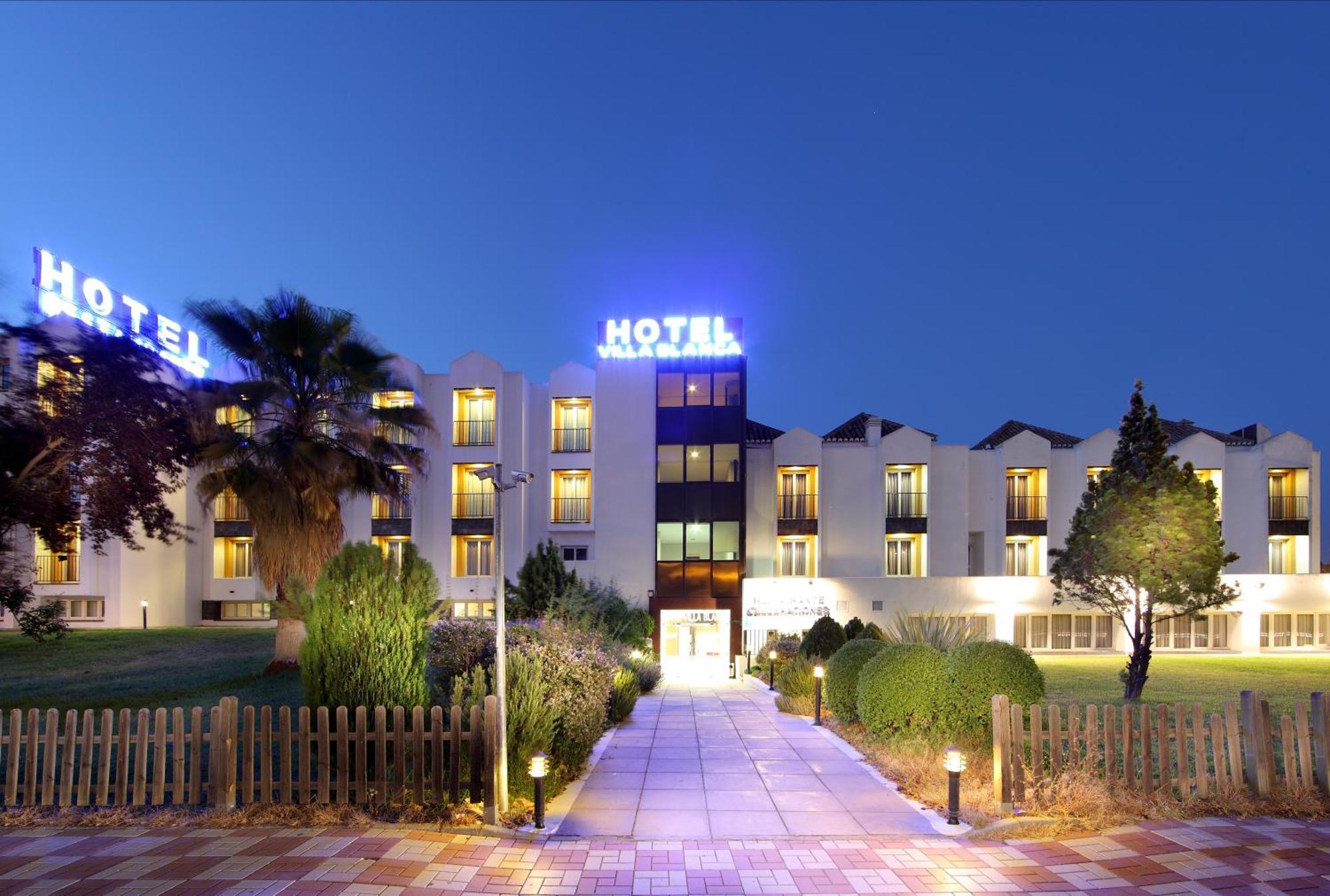 Hotel Villa Blanca Albolote Buitenkant foto