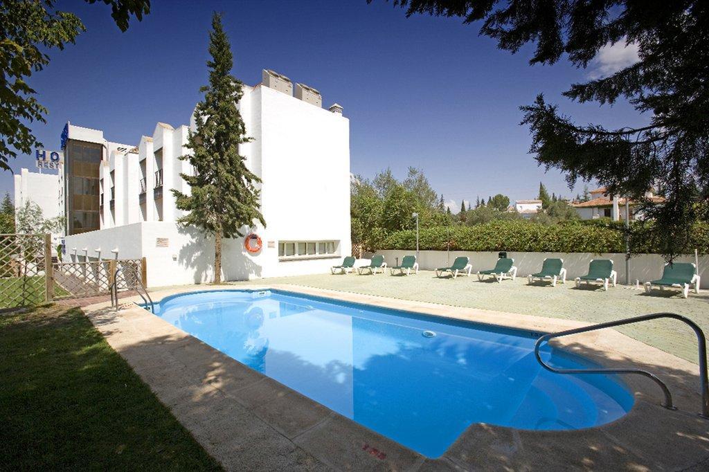 Hotel Villa Blanca Albolote Buitenkant foto