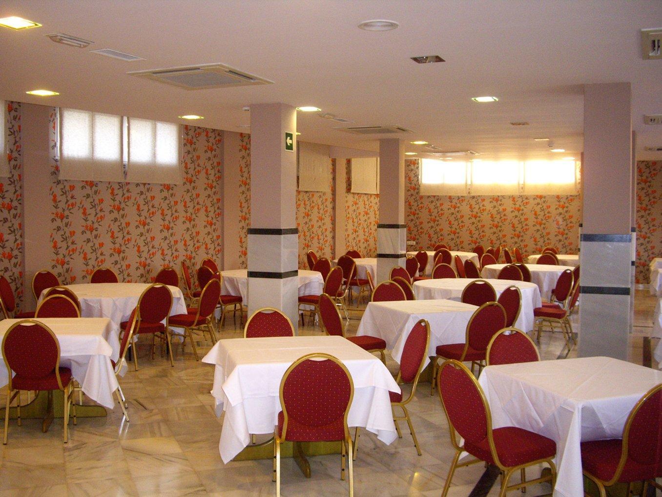Hotel Villa Blanca Albolote Restaurant foto