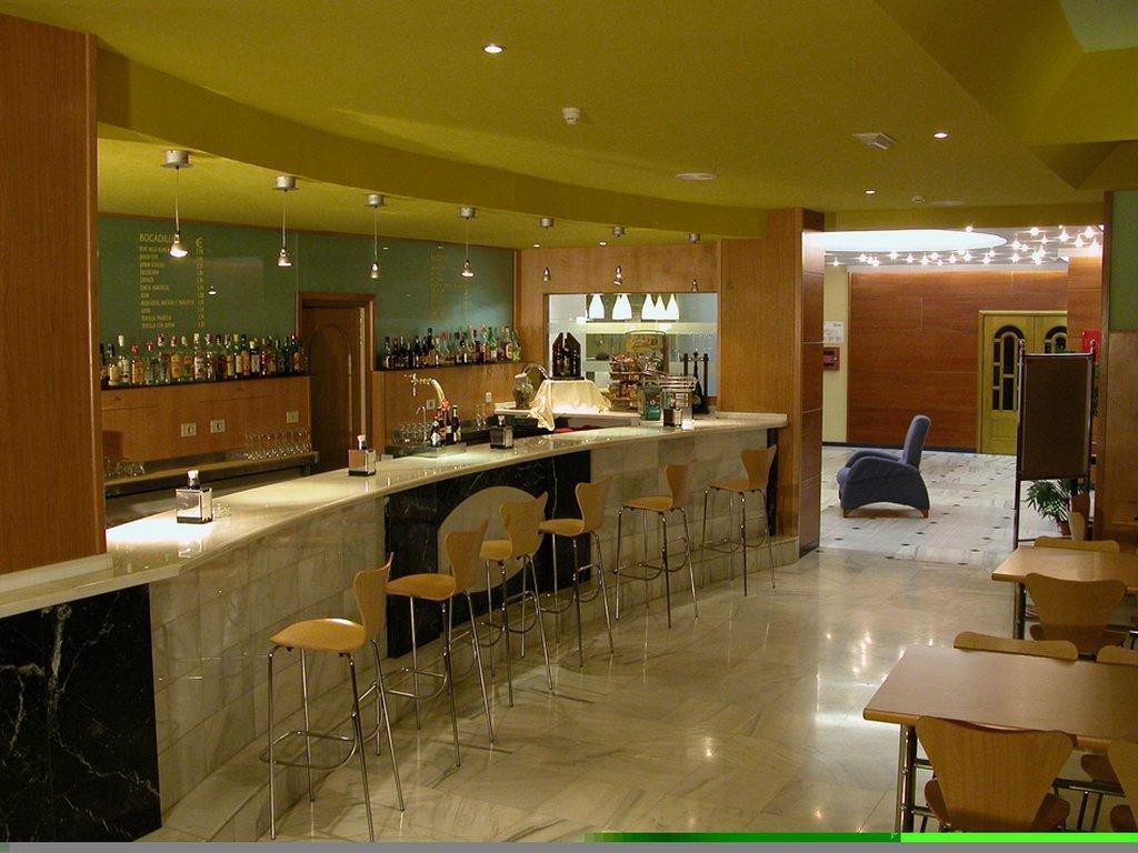 Hotel Villa Blanca Albolote Buitenkant foto